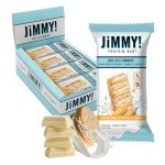 JiMMY! Protein Bar - 12 Pack, Low Sugar Energy