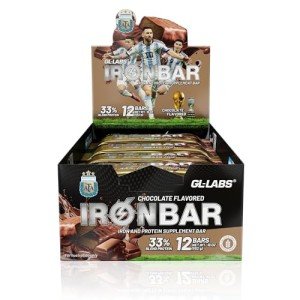 Messi Edition Iron Bar AFA Chocolate Protein Bars
