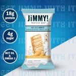 JiMMY! Protein Bar - 12 Pack, Low Sugar Energy