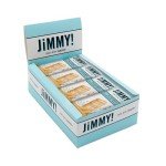 JiMMY! Protein Bar - 12 Pack, Low Sugar Energy