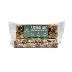 Natural Superfood Energy Bars with Protein & Nuts