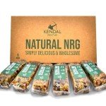Natural Superfood Energy Bars with Protein & Nuts