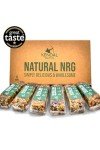 Natural Superfood Energy Bars with Protein & Nuts