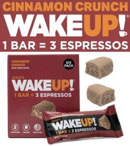 Cinnamon Crunch Protein Bars - Gluten Free Energy Boost