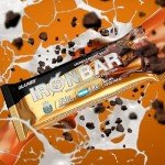 Iron Bar AFA Caramel Crunch Protein Bars - 12 Pack