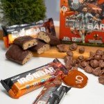 Iron Bar AFA Caramel Crunch Protein Bars - 12 Pack