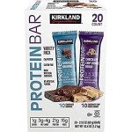 Kirkland Protein Bar Energy Variety Pack, 20 Count