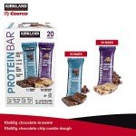 Kirkland Protein Bar Energy Variety Pack, 20 Count