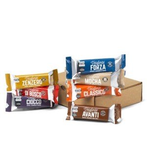 Veloforte Energy & Protein Bars - 24 Bar Pack