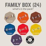 Veloforte Energy & Protein Bars - 24 Bar Pack