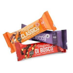 Veloforte Natural Energy Bars - Award-Winning 24 Pack