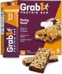 Rocky Road Protein Bars - 10g Protein (2 Pack)