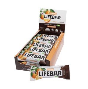 Vegan Orange Chocolate Energy Bars - 15 Pack
