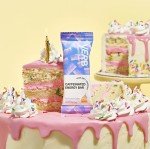 Birthday Cake Energy Bars - Low Calorie, Keto, Vegan