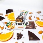 Vegan Orange Chocolate Energy Bars - 15 Pack
