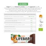 Vegan Orange Chocolate Energy Bars - 15 Pack