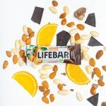 Vegan Orange Chocolate Energy Bars - 15 Pack