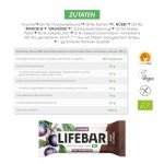 Lifefood InChoco Plum Chocolate Energy Bars – 15 Pack