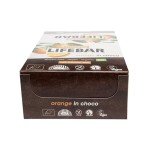 Vegan Orange Chocolate Energy Bars - 15 Pack