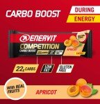 Enervit Energy Bars - Apricot Flavor, 25 Count