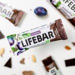 Lifefood InChoco Plum Chocolate Energy Bars – 15 Pack