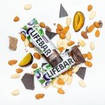Lifefood InChoco Plum Chocolate Energy Bars – 15 Pack