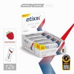 Etixx Energy Sport Red Fruit Bars - 12 Pack