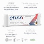 Etixx Energy Sport Red Fruit Bars - 12 Pack