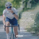 Etixx Energy Sport Red Fruit Bars - 12 Pack