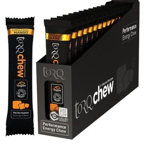Mango Torq Energy Chew Bars - Box of 15