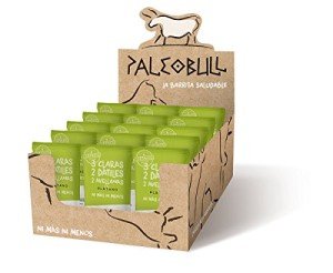 Paleobull Energy Bars - Natural Protein Hazelnuts & Bananas