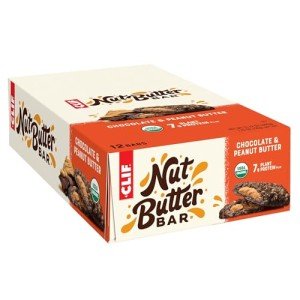 Clif Organic Chocolate Peanut Butter Energy Bars - 12 Pack