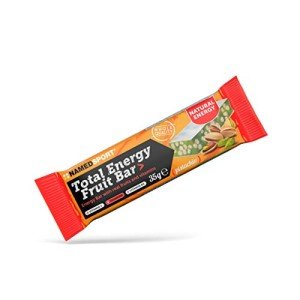 NAMEDSPORT Superfood Energy Fruit Bars, Pistachio Flavor