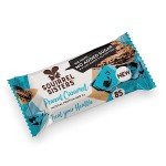 Squirrel Sisters Peanut Caramel Protein Bars - 16 Pack