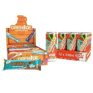 Grenade High Protein Low Sugar Bar Selection Box