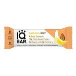 IQBAR Banana Nut Keto Protein Energy Bar