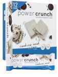 Power Crunch Protein Bars - Cookies & Creme Flavor