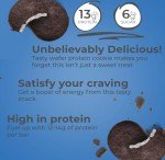 Power Crunch Protein Bars - Cookies & Creme Flavor