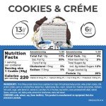 Power Crunch Protein Bars - Cookies & Creme Flavor