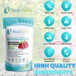 NutriVolv Raspberry Ketones - Natural Fat Burner