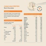 Nuzest Clean Lean Protein Powder - Vegan Chocolate