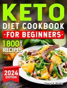 Keto Diet Cookbook: 1800 Easy Low Carb Recipes