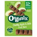 Date & Apple Chunky Fruit Bars - Pack of 6