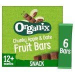 Date & Apple Chunky Fruit Bars - Pack of 6