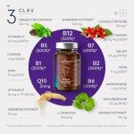 Vegan Metabolism Boosting Multivitamins - 60 Capsules