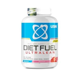 USN Diet Fuel UltraLean Strawberry Meal Shake 2.5kg