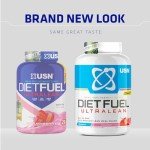 USN Diet Fuel UltraLean Strawberry Meal Shake 2.5kg