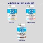 USN Diet Fuel UltraLean Strawberry Meal Shake 2.5kg