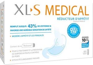 XLS Medical Appetite Reducer Capsules - 60 Count