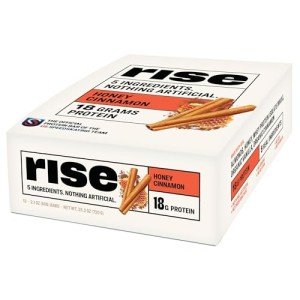 Honey Cinnamon Whey Protein Bars - 18g Protein